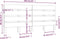 vidaXL - Hoofdbord - 160x3x80 - cm - massief - grenenhout - wit