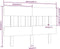 vidaXL - Hoofdbord - 163,5x3x81 - cm - massief - grenenhout - grijs