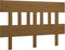 vidaXL - Hoofdbord - 163,5x3x81 - cm - massief - grenenhout - honingbruin