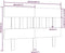 vidaXL - Hoofdbord - 163,5x3x81 - cm - massief - grenenhout - honingbruin
