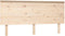 vidaXL - Hoofdbord - 164x6x82,5 - cm - massief - grenenhout