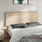 vidaXL - Hoofdbord - 164x6x82,5 - cm - massief - grenenhout