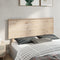 vidaXL - Hoofdbord - 164x6x82,5 - cm - massief - grenenhout