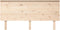 vidaXL - Hoofdbord - 164x6x82,5 - cm - massief - grenenhout
