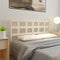 vidaXL - Hoofdbord - 165,5x4x100 - cm - massief - grenenhout