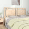 vidaXL - Hoofdbord - 165,5x4x100 - cm - massief - grenenhout