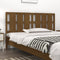 vidaXL - Hoofdbord - 165,5x4x100 - cm - massief - grenenhout - honingbruin