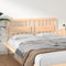 vidaXL - Hoofdbord - 165,5x4x100 - cm - massief - grenenhout