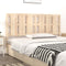 vidaXL - Hoofdbord - 165,5x4x100 - cm - massief - grenenhout
