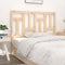 vidaXL - Hoofdbord - 165,5x4x100 - cm - massief - grenenhout