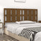 vidaXL - Hoofdbord - 165,5x4x100 - cm - massief - grenenhout - honingbruin