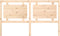 vidaXL - Hoofdbord - 165,5x4x100 - cm - massief - grenenhout
