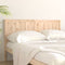 vidaXL - Hoofdbord - 165,5x4x100 - cm - massief - grenenhout