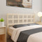 vidaXL - Hoofdbord - 165,5x4x100 - cm - massief - grenenhout
