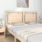 vidaXL - Hoofdbord - 165,5x4x100 - cm - massief - grenenhout