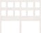 vidaXL - Hoofdbord - 165,5x4x100 - cm - massief - grenenhout - wit