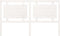 vidaXL - Hoofdbord - 165,5x4x100 - cm - massief - grenenhout - wit