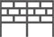 vidaXL - Hoofdbord - 166x4x100 - cm - massief - grenenhout - grijs