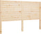 vidaXL - Hoofdbord - 166x4x100 - cm - massief - grenenhout