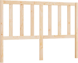 vidaXL - Hoofdbord - 166x4x100 - cm - massief - grenenhout