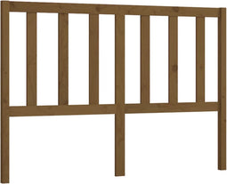 vidaXL - Hoofdbord - 166x4x100 - cm - massief - grenenhout - honingbruin