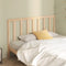 vidaXL - Hoofdbord - 166x4x100 - cm - massief - grenenhout