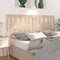 vidaXL - Hoofdbord - 166x4x100 - cm - massief - grenenhout