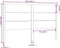 vidaXL - Hoofdbord - 166x4x100 - cm - massief - grenenhout