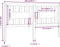 vidaXL - Hoofdbord - 166x4x100 - cm - massief - grenenhout
