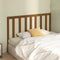 vidaXL - Hoofdbord - 166x4x100 - cm - massief - grenenhout - honingbruin