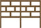 vidaXL - Hoofdbord - 166x4x100 - cm - massief - grenenhout - honingbruin