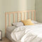 vidaXL - Hoofdbord - 166x4x100 - cm - massief - grenenhout