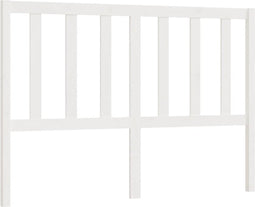 vidaXL - Hoofdbord - 166x4x100 - cm - massief - grenenhout - wit