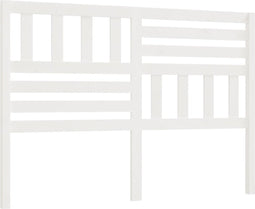 vidaXL - Hoofdbord - 166x4x100 - cm - massief - grenenhout - wit
