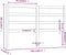 vidaXL - Hoofdbord - 166x4x100 - cm - massief - grenenhout - wit