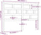 vidaXL - Hoofdbord - 166x4x100 - cm - massief - grenenhout - wit