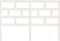 vidaXL - Hoofdbord - 166x4x100 - cm - massief - grenenhout - wit