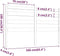 vidaXL - Hoofdbord - 166x4x100 - cm - massief - grenenhout - wit