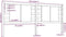 vidaXL - Hoofdbord - 166x4x100 - cm - massief - grenenhout - zwart