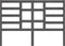 vidaXL - Hoofdbord - 166x4x104 - cm - massief - grenenhout - grijs