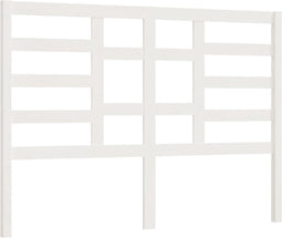 vidaXL - Hoofdbord - 166x4x104 - cm - massief - grenenhout - wit