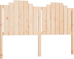vidaXL - Hoofdbord - 166x4x110 - cm - massief - grenenhout