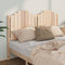 vidaXL - Hoofdbord - 166x4x110 - cm - massief - grenenhout
