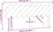 vidaXL - Hoofdbord - 178x3x80,5 - cm - massief - grenenhout - grijs