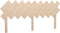 vidaXL - Hoofdbord - 178x3x80,5 - cm - massief - grenenhout