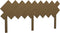 vidaXL - Hoofdbord - 178x3x80,5 - cm - massief - grenenhout - honingbruin