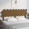 vidaXL - Hoofdbord - 178x3x80,5 - cm - massief - grenenhout - honingbruin