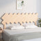 vidaXL - Hoofdbord - 178x3x80,5 - cm - massief - grenenhout