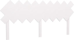 vidaXL - Hoofdbord - 178x3x80,5 - cm - massief - grenenhout - wit