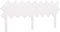vidaXL - Hoofdbord - 178x3x80,5 - cm - massief - grenenhout - wit